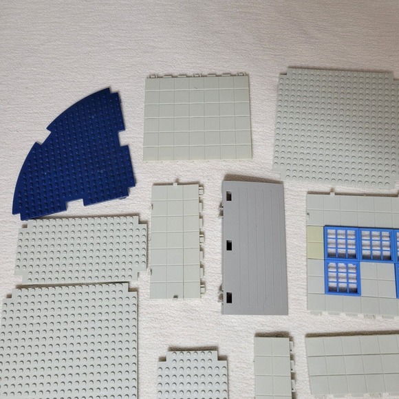 Vtg Rokenbok Parts Components Building Block Panels Toys RC Factory Deck Playset - Picture 16 of 16